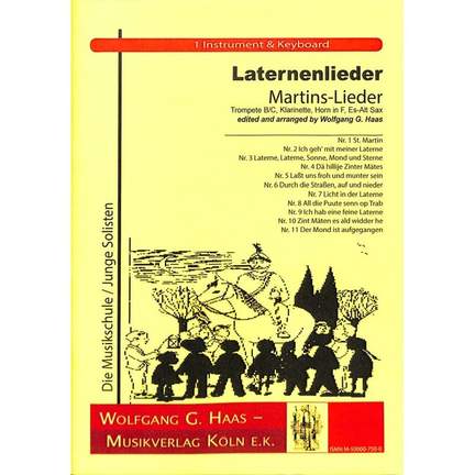 Laternenlieder/ Martins-Lieder