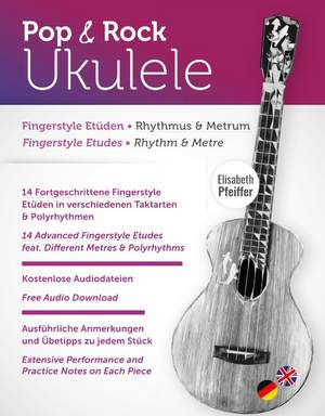 Pfeiffer, E: Fingerstyle Etudes - Rhythm & Metre