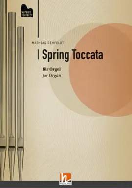 Rehfeldt, M: Spring Toccata