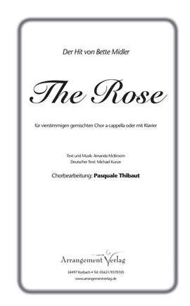 McBroom, A: The Rose / Die Rose