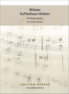 Lang, J: Wiener Kaffeehaus-Walzer