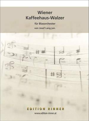 Lang, J: Wiener Kaffeehaus-Walzer