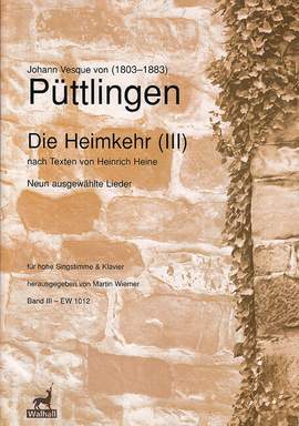 Püttlingen, J V v: Die Heimkehr 3 Vol. 3
