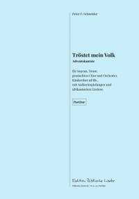 Schneider, P F: Tröstet mein Volk