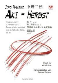NAKANO, J: Aki - Herbst