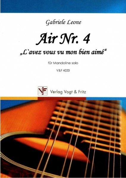 Leone, G: Air mit Variationen