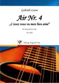 Leone, G: Air mit Variationen