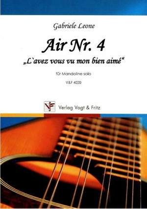 Leone, G: Air mit Variationen