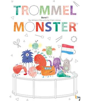 Trommel Monster Band 1