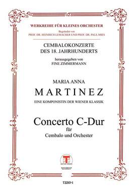 Martinez, M A: Concerto C-Dur C major