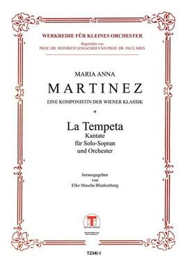 Martinez, M A: La Tempesta