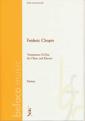 Chopin, F: Variationen D-Dur D major