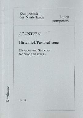 Roentgen, J: Pastoral song