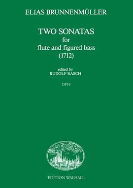 Brunnenmüller, E: Two Sonatas