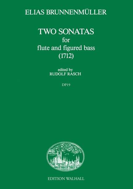 Brunnenmüller, E: Two Sonatas