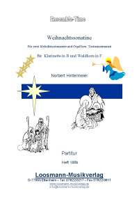 Hintermeier, N: Weihnachtssonatine