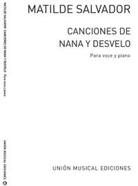 Salvador, M: Canciones De Nana Y Desvelo