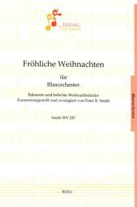 Smith, P: Fröhliche Weihnachten für Blasorchester