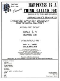 Brookmeyer, B: Happiness Is A Thing Called Joe