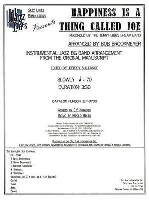 Brookmeyer, B: Happiness Is A Thing Called Joe