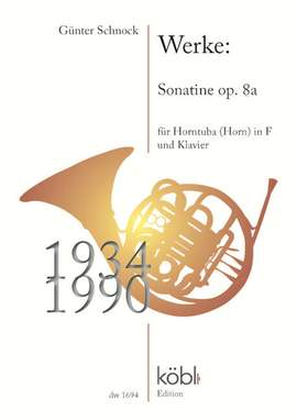Schnock, G: Sonatine Op. 8a