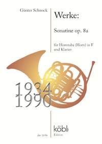 Schnock, G: Sonatine Op. 8a