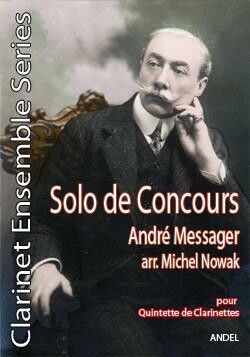 Messager, A: Solo de Concours