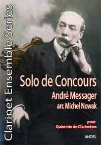 Messager, A: Solo de Concours