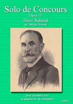 Rabaud, H: Solo de Concours Opus 10 Op. 10