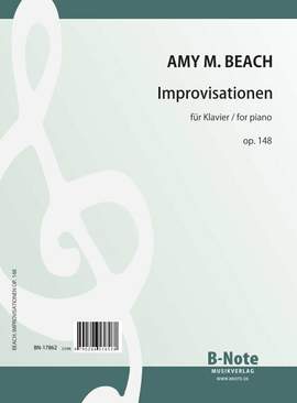 Beach, A M: Five improvisations Op. 148