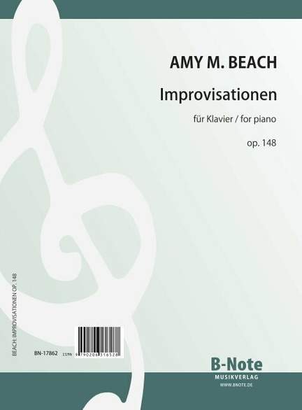 Beach, A M: Five improvisations Op. 148