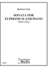 York, B: Sonata for Euphonium and Piano