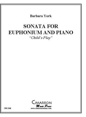 York, B: Sonata for Euphonium and Piano