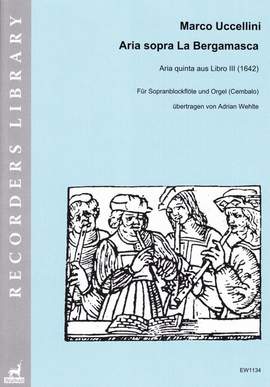 Uccellini, M: Aria sopra La Bergamasca