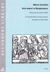 Uccellini, M: Aria sopra La Bergamasca