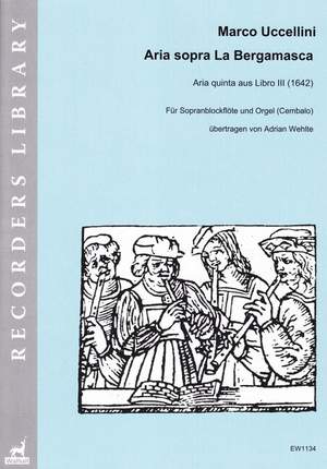 Uccellini, M: Aria sopra La Bergamasca