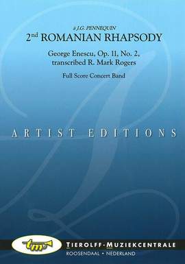Enescu, G: 2nd Romanian Rhapsody op. 11, no. 2