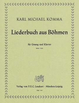Komma, K M: Liederbuch aus Böhmen