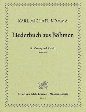Komma, K M: Liederbuch aus Böhmen