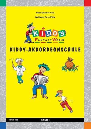 Kiddy Akkordeonschule 1 Vol. 1