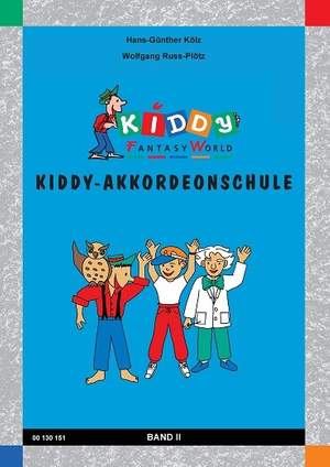 Kiddy Akkordeonschule 2 Vol. 2