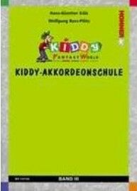 Kiddy Akkordeonschule 3 Vol. 3