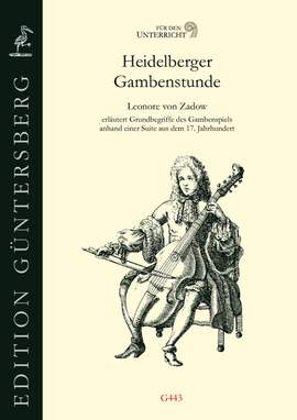 Zadow, L v: Heidelberger Gambenstunde