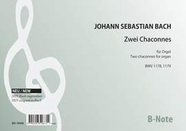 Bach, J S: Two Chaconnes