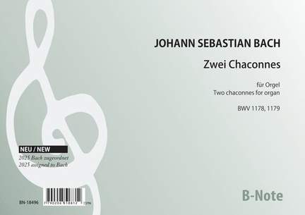 Bach, J S: Two Chaconnes