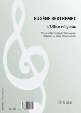 Berthemet, E: L’Office religieux