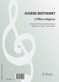 Berthemet, E: L’Office religieux