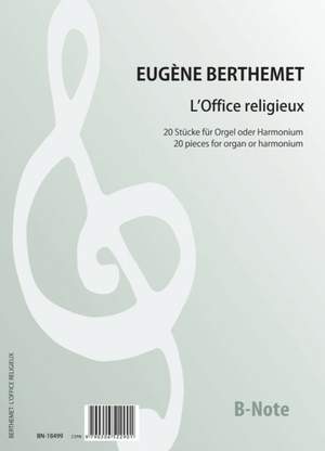 Berthemet, E: L’Office religieux