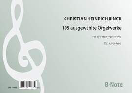 Rinck, J C H: 105 selected organ works