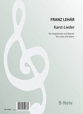Lehár, F: Karst-Lieder